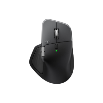 Logitech Mouse | MX Master 4 for Mac | Wireless | Bluetooth, 2.4 GHz | Space Black Logitech Mouse | MX Master 4 for Mac | Wireless | Bluetooth, 2.4 GHz | Space Black