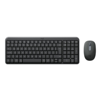 Logitech MK250 | Keyboard and Mouse Set | Wireless | Mouse included | Batteries included | Bluetooth | US International | Graphi Logitech MK250 | Keyboard and Mouse Set | Wireless | Mouse included | Batteries included | Bluetooth | US International | Graphi