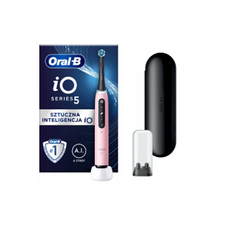Oral-B Electric Toothbrush | iO5 Series | Rechargeable | For adults | Number of brush heads included 1 | Number of teeth brushin Oral-B Electric Toothbrush | iO5 Series | Rechargeable | For adults | Number of brush heads included 1 | Number of teeth brushin