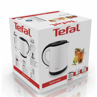 Tefal Safe Tea KO261130 Kettle, White | TEFAL Tefal Safe Tea KO261130 Kettle, White | TEFAL