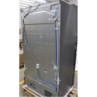 SALE OUT. LG GSGV81PYLL Refrigerator, Free-standing, Side by Side, E, Height 1.79 m, Net fridge 416 L, Net freezer 190 L, Silver SALE OUT. LG GSGV81PYLL Refrigerator, Free-standing, Side by Side, E, Height 1.79 m, Net fridge 416 L, Net freezer 190 L, Silver