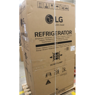 SALE OUT. LG GSGV81PYLL Refrigerator, Free-standing, Side by Side, E, Height 1.79 m, Net fridge 416 L, Net freezer 190 L, Silver SALE OUT. LG GSGV81PYLL Refrigerator, Free-standing, Side by Side, E, Height 1.79 m, Net fridge 416 L, Net freezer 190 L, Silver