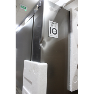 SALE OUT. LG GSGV81PYLL Refrigerator, Free-standing, Side by Side, E, Height 1.79 m, Net fridge 416 L, Net freezer 190 L, Silver SALE OUT. LG GSGV81PYLL Refrigerator, Free-standing, Side by Side, E, Height 1.79 m, Net fridge 416 L, Net freezer 190 L, Silver