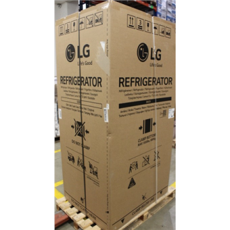 SALE OUT. LG GSGV81PYLL Refrigerator, Free-standing, Side by Side, E, Height 1.79 m, Net fridge 416 L, Net freezer 190 L, Silver SALE OUT. LG GSGV81PYLL Refrigerator, Free-standing, Side by Side, E, Height 1.79 m, Net fridge 416 L, Net freezer 190 L, Silver