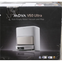 SALE OUT. MOVA V50 Ultra Robot Vacuum, White | MOVA Robot Vacuum | V50 Ultra | Wet&Dry | 6400 mAh | Dust capacity 3.2 L | 24000 SALE OUT. MOVA V50 Ultra Robot Vacuum, White | MOVA Robot Vacuum | V50 Ultra | Wet&Dry | 6400 mAh | Dust capacity 3.2 L | 24000