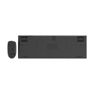 Gembird KBS-WPS-02 | Keyboard and Mouse Set | Wireless | US | Bluetooth | Black Gembird KBS-WPS-02 | Keyboard and Mouse Set | Wireless | US | Bluetooth | Black