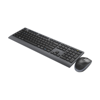 Gembird KBS-WPS-02 | Keyboard and Mouse Set | Wireless | US | Bluetooth | Black Gembird KBS-WPS-02 | Keyboard and Mouse Set | Wireless | US | Bluetooth | Black
