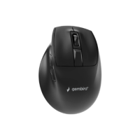 Gembird Triple-mode mouse | MUSW3-9B-01 | Wireless | 2.4G, Bluetooth | Black Gembird Triple-mode mouse | MUSW3-9B-01 | Wireless | 2.4G, Bluetooth | Black