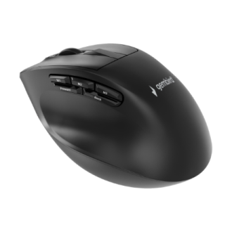 Gembird Triple-mode mouse | MUSW3-9B-01 | Wireless | 2.4G, Bluetooth | Black