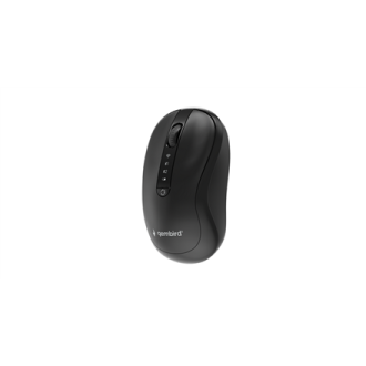Gembird Dual-mode mouse | MUSW2-4B-01 | Wireless | 2.4G, Bluetooth | Black