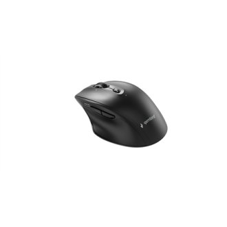 Gembird Dual-mode mouse | MUSW2-6B-02 | Wireless | 2.4G, Bluetooth | Black Gembird Dual-mode mouse | MUSW2-6B-02 | Wireless | 2.4G, Bluetooth | Black