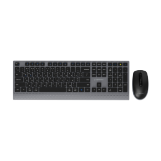 Gembird KBS-WPS-02-CYRL | Keyboard and Mouse Set | Wireless | Cyrillic | Bluetooth | Black Gembird KBS-WPS-02-CYRL | Keyboard and Mouse Set | Wireless | Cyrillic | Bluetooth | Black