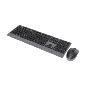 Gembird KBS-WPS-02-CYRL | Keyboard and Mouse Set | Wireless | Cyrillic | Bluetooth | Black Gembird KBS-WPS-02-CYRL | Keyboard and Mouse Set | Wireless | Cyrillic | Bluetooth | Black