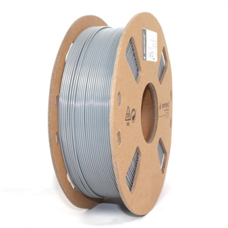Gembird Filament, PETG, 1.75 mm, 1 kg | 3DP-PETG1.75-01-GR | PETG filament | Grey Gembird Filament, PETG, 1.75 mm, 1 kg | 3DP-PETG1.75-01-GR | PETG filament | Grey
