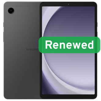 Samsung Renewed Grade Factory-sealed | Galaxy Tab A9 8.7 | Graphite | 64 GB | Android Samsung Renewed Grade Factory-sealed | Galaxy Tab A9 8.7 | Graphite | 64 GB | Android