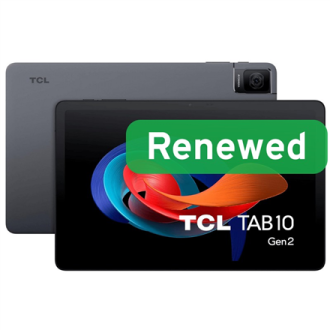 TCL Renewed Grade A | Tab 10 (Gen2) 10.4 | Space Gray | 64 GB | Android TCL Renewed Grade A | Tab 10 (Gen2) 10.4 | Space Gray | 64 GB | Android