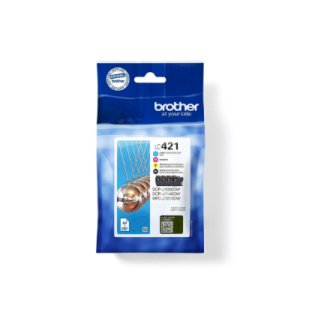 Brother LC421VAL | Ink Cartridge | Magenta, Cyan, Yellow, Black Brother LC421VAL | Ink Cartridge | Magenta, Cyan, Yellow, Black