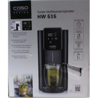 SALE OUT. Caso HW 616 Turbo Hot Water Dispenser, Capacity 2.5 L, Stainless steel, Black | SALE OUT. Caso Turbo Hot Water Dispens SALE OUT. Caso HW 616 Turbo Hot Water Dispenser, Capacity 2.5 L, Stainless steel, Black | SALE OUT. Caso Turbo Hot Water Dispens