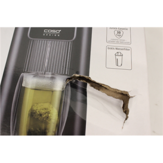 SALE OUT. Caso HW 616 Turbo Hot Water Dispenser, Capacity 2.5 L, Stainless steel, Black | SALE OUT. Caso Turbo Hot Water Dispens