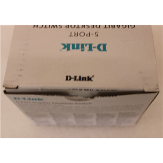 SALE OUT. D-Link DGS-105GL/E 5-Port Gigabit Ethernet Switch | SALE OUT. Ethernet Switch | DGS-105/E | Unmanaged | Desktop | Giga SALE OUT. D-Link DGS-105GL/E 5-Port Gigabit Ethernet Switch | SALE OUT. Ethernet Switch | DGS-105/E | Unmanaged | Desktop | Giga