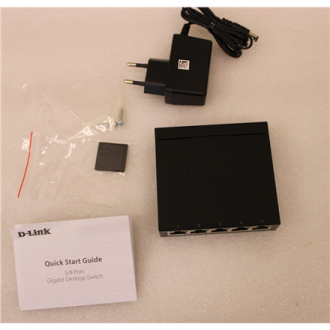SALE OUT. D-Link DGS-105GL/E 5-Port Gigabit Ethernet Switch | SALE OUT. Ethernet Switch | DGS-105/E | Unmanaged | Desktop | Giga SALE OUT. D-Link DGS-105GL/E 5-Port Gigabit Ethernet Switch | SALE OUT. Ethernet Switch | DGS-105/E | Unmanaged | Desktop | Giga