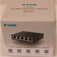 SALE OUT. D-Link DGS-105GL/E 5-Port Gigabit Ethernet Switch | SALE OUT. Ethernet Switch | DGS-105/E | Unmanaged | Desktop | Giga SALE OUT. D-Link DGS-105GL/E 5-Port Gigabit Ethernet Switch | SALE OUT. Ethernet Switch | DGS-105/E | Unmanaged | Desktop | Giga