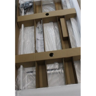 SALE OUT. Electric Height Adjustable Desk | 72 - 121 cm | Maximum load weight 50 kg | Metal | White | 24 month(s) | DAMAGED PACK SALE OUT. Electric Height Adjustable Desk | 72 - 121 cm | Maximum load weight 50 kg | Metal | White | 24 month(s) | DAMAGED PACK