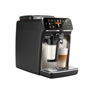 Philips | Series 5400 Coffee Maker | EP5447/90 | Pump pressure 15 bar | Built-in milk frother | Fully Automatic | 1500 W | Black Philips | Series 5400 Coffee Maker | EP5447/90 | Pump pressure 15 bar | Built-in milk frother | Fully Automatic | 1500 W | Black
