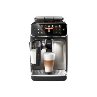 Philips | Series 5400 Coffee Maker | EP5447/90 | Pump pressure 15 bar | Built-in milk frother | Fully Automatic | 1500 W | Black Philips | Series 5400 Coffee Maker | EP5447/90 | Pump pressure 15 bar | Built-in milk frother | Fully Automatic | 1500 W | Black