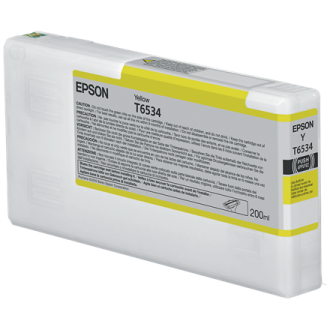 Epson T6534 | Ink cartrige | Yellow Epson T6534 | Ink cartrige | Yellow