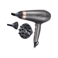 Remington | Hair Dryer | AC8820 | 2200 W | Number of temperature settings 3 | Ionic function | Diffuser nozzle | Silver Remington | Hair Dryer | AC8820 | 2200 W | Number of temperature settings 3 | Ionic function | Diffuser nozzle | Silver