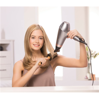 Remington | Hair Dryer | AC8820 | 2200 W | Number of temperature settings 3 | Ionic function | Diffuser nozzle | Silver Remington | Hair Dryer | AC8820 | 2200 W | Number of temperature settings 3 | Ionic function | Diffuser nozzle | Silver