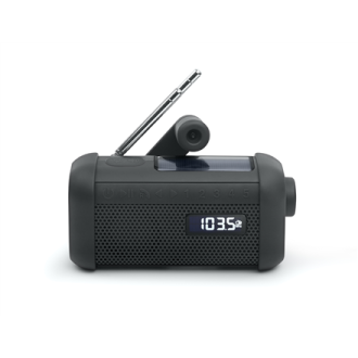 Muse | Portable Solar Radio with Crank and Flashlight | MH-08 MB | AUX in | Bluetooth | FM radio Muse | Portable Solar Radio with Crank and Flashlight | MH-08 MB | AUX in | Bluetooth | FM radio