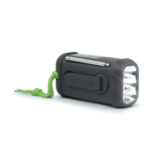 Muse | Portable Solar Radio with Crank and Flashlight | MH-08 MB | AUX in | Bluetooth | FM radio Muse | Portable Solar Radio with Crank and Flashlight | MH-08 MB | AUX in | Bluetooth | FM radio