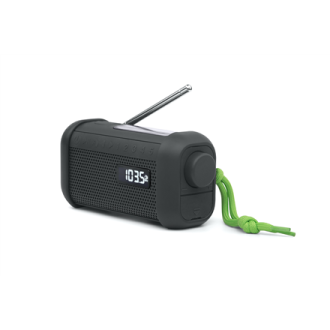 Muse | Portable Solar Radio with Crank and Flashlight | MH-08 MB | AUX in | Bluetooth | FM radio Muse | Portable Solar Radio with Crank and Flashlight | MH-08 MB | AUX in | Bluetooth | FM radio