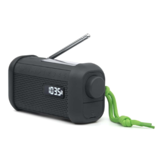 Muse | Portable Solar Radio with Crank and Flashlight | MH-08 MB | AUX in | Bluetooth | FM radio Muse | Portable Solar Radio with Crank and Flashlight | MH-08 MB | AUX in | Bluetooth | FM radio