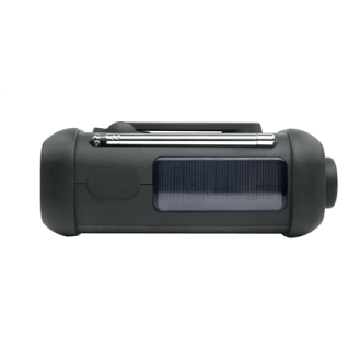 Muse | Portable Solar Radio with Crank and Flashlight | MH-08 MB | AUX in | Bluetooth | FM radio Muse | Portable Solar Radio with Crank and Flashlight | MH-08 MB | AUX in | Bluetooth | FM radio