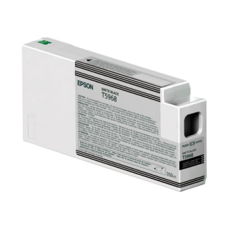 Epson Singlepack Matte Black T59680N UltraChrome HDR 350 ml | Epson Epson | T5968 | Epson T5968 - matte black - original - ink c Epson Singlepack Matte Black T59680N UltraChrome HDR 350 ml | Epson Epson | T5968 | Epson T5968 - matte black - original - ink c