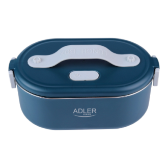 Adler Electric Lunch Box | AD 4505 | Material Plastic | Blue Adler Electric Lunch Box | AD 4505 | Material Plastic | Blue