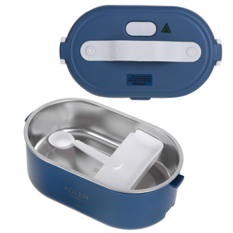 Adler Electric Lunch Box | AD 4505 | Material Plastic | Blue Adler Electric Lunch Box | AD 4505 | Material Plastic | Blue