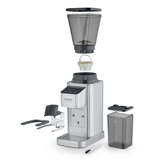 Caso Coffee Grinder | Barista Chef Inox | 150 W | Coffee beans capacity 250 g | Number of cups 12 pc(s) | Stainless Steel Caso Coffee Grinder | Barista Chef Inox | 150 W | Coffee beans capacity 250 g | Number of cups 12 pc(s) | Stainless Steel