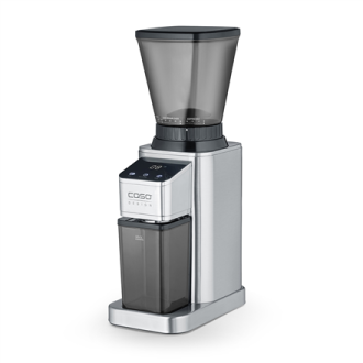 Caso Coffee Grinder | Barista Chef Inox | 150 W | Coffee beans capacity 250 g | Number of cups 12 pc(s) | Stainless Steel Caso Coffee Grinder | Barista Chef Inox | 150 W | Coffee beans capacity 250 g | Number of cups 12 pc(s) | Stainless Steel