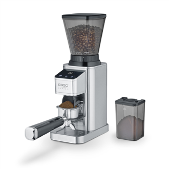 Caso Coffee Grinder | Barista Chef Inox | 150 W | Coffee beans capacity 250 g | Number of cups 12 pc(s) | Stainless Steel Caso Coffee Grinder | Barista Chef Inox | 150 W | Coffee beans capacity 250 g | Number of cups 12 pc(s) | Stainless Steel