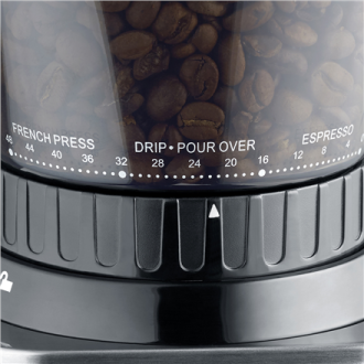 Caso Coffee Grinder | Barista Chef Inox | 150 W | Coffee beans capacity 250 g | Number of cups 12 pc(s) | Stainless Steel Caso Coffee Grinder | Barista Chef Inox | 150 W | Coffee beans capacity 250 g | Number of cups 12 pc(s) | Stainless Steel