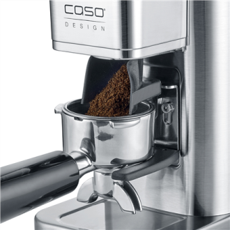 Caso Coffee Grinder | Barista Chef Inox | 150 W | Coffee beans capacity 250 g | Number of cups 12 pc(s) | Stainless Steel Caso Coffee Grinder | Barista Chef Inox | 150 W | Coffee beans capacity 250 g | Number of cups 12 pc(s) | Stainless Steel