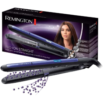 Remington | Pro-Ion Hair Straightener | S7710 | Ceramic heating system | Ionic function | Display Digital | Temperature (min) 15 Remington | Pro-Ion Hair Straightener | S7710 | Ceramic heating system | Ionic function | Display Digital | Temperature (min) 15