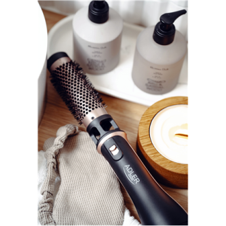 Adler | Hair Styler | AD 2026 | Barrel diameter 21/38 mm | 1200 W | Black Adler | Hair Styler | AD 2026 | Barrel diameter 21/38 mm | 1200 W | Black