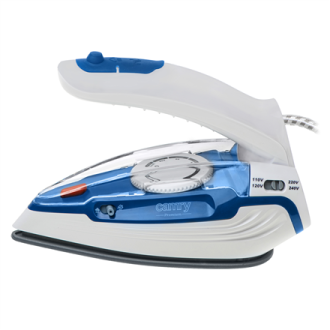 Camry CR 5040 | Steam travel iron | 1600 W | Water tank capacity 80 ml | Continuous steam 10 g/min | Steam boost performance 50 Camry CR 5040 | Steam travel iron | 1600 W | Water tank capacity 80 ml | Continuous steam 10 g/min | Steam boost performance 50