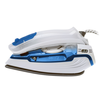 Camry CR 5040 | Steam travel iron | 1600 W | Water tank capacity 80 ml | Continuous steam 10 g/min | Steam boost performance 50 Camry CR 5040 | Steam travel iron | 1600 W | Water tank capacity 80 ml | Continuous steam 10 g/min | Steam boost performance 50