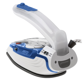 Camry CR 5040 | Steam travel iron | 1600 W | Water tank capacity 80 ml | Continuous steam 10 g/min | Steam boost performance 50 Camry CR 5040 | Steam travel iron | 1600 W | Water tank capacity 80 ml | Continuous steam 10 g/min | Steam boost performance 50